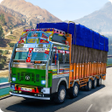 Ícone do programa: Real Indian Cargo Truck D…