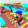 River Train Track Builder & Craft