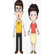 Two parents icon