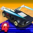 プログラムのアイコン：Fly Car Stunt 4