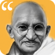 Icon of program: Gandhi Quotes - Daily Quo…