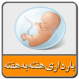 Ikona programu: بارداری هفته به هفته