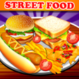 プログラムのアイコン：Street Food Chef - Kitche…
