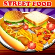 Street Food Chef - Kitchen Cooking Game
