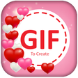 Icon of program: GIF Maker app for whatsap…