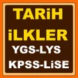 程序图标：KPSS Tarih İlkler