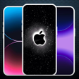 プログラムのアイコン：iPhone wallpaper for Andr…