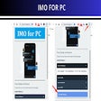 Programın simgesi: IMO For PC - Download IMO…