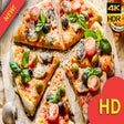 Icon of program: Pizza Background & Pizza …