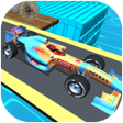 プログラムのアイコン：Impossible formula 1 car …
