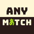 أيقونة البرنامج: AnyMatch: Language Practi…