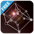 程序图标：3D/4D HyperCube B&W Free