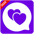 プログラムのアイコン：LoveU- Video Chat With St…