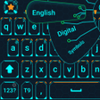 Ícone do programa: Hacker keyboard
