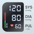 Biểu tượng của chương trình: Blood Pressure -health mo…