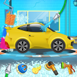 أيقونة البرنامج: Kids Car Wash Service Aut…