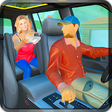 プログラムのアイコン：Offroad Taxi Car Driving …