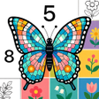 プログラムのアイコン：Letter Art Coloring Book