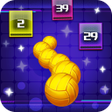 أيقونة البرنامج: Super Marbles Shot
