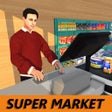 Ícone do programa: Supermarket Store 3d Simu…