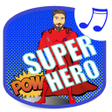 プログラムのアイコン：Superhero ringtones