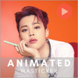 プログラムのアイコン：Jimin BTS Animated WAStic…