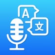 Symbol des Programms: Voice Translator  Transla…