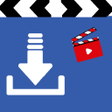 أيقونة البرنامج: Video downloader - Video …