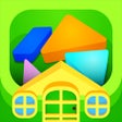 程序图标：Kinder Tangram: Brain Gam…