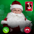 プログラムのアイコン：Santa Call - Chat From Sa…
