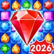 Иконка программы: Jewel Legend - Match 3 Ga…