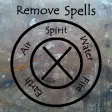 Remove spells and witchcraft