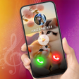 プログラムのアイコン：Video ringtone incoming c…