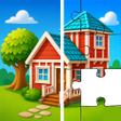 Icoon van programma: Jigsaw Tiles: Home Makeov…