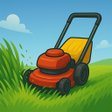 Ícone do programa: Mow the Lawn: Grass Cut P…