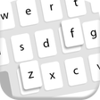 Ikon program: Flat White - Keyboard The…