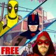 Icon of program: Grand Superheroes Clash: …