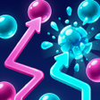 プログラムのアイコン：Arrows Bubbles Pop Puzzle