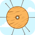 Biểu tượng của chương trình: Wood Wheel