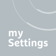 프로그램 아이콘: Grünbeck mySettings