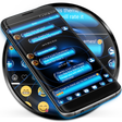 程序图标：SMS Messages SpheresBlue …