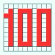 程序图标：100 squares calc -time at…