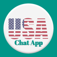 Icon of program: USA Chat Room App
