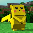 Ikon program: Pikachu Minecraft Skin