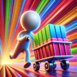 Иконка программы: Stack It Up: Color Frenzy