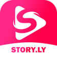 程序图标：Story.ly: Video Status Ma…