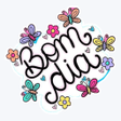 程序图标：Figurinhas bom dia e boa …