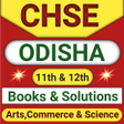 Icoon van programma: Chse Odisha Books  Soluti…