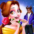 プログラムのアイコン：Makeup Princess: Dressup …