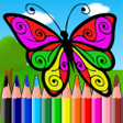 プログラムのアイコン：Free Kids Coloring Pages